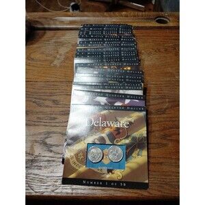 U.S. Minted state Quarter Dollar Coins - Set of 29 4 have duplicates